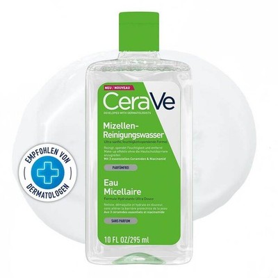 Cerave Mizellenwasser · 296 ml · PZN 18203749