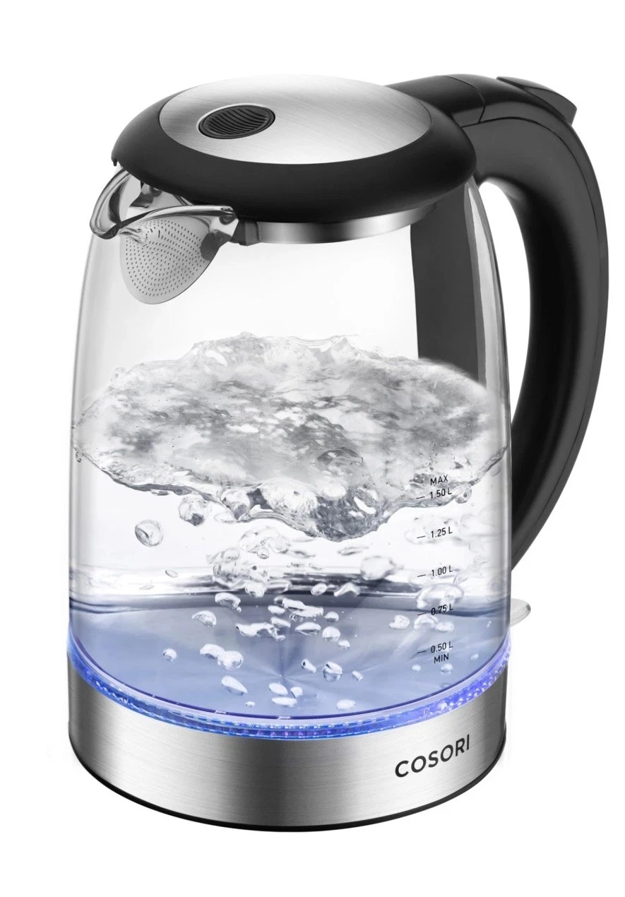 Cosori Gk151-C0 Original Electric Glass Kettle - 1.5L - 3000W / Ex-display