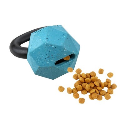 Max Fusion Made with Nike Grind, Arlee Kettlebell Treat Dispensing Dog Toy, D...