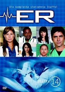 Emergency Room - Staffel 14 [3 DVDs] von Rod Holcomb, Mim... | DVD | Zustand gut