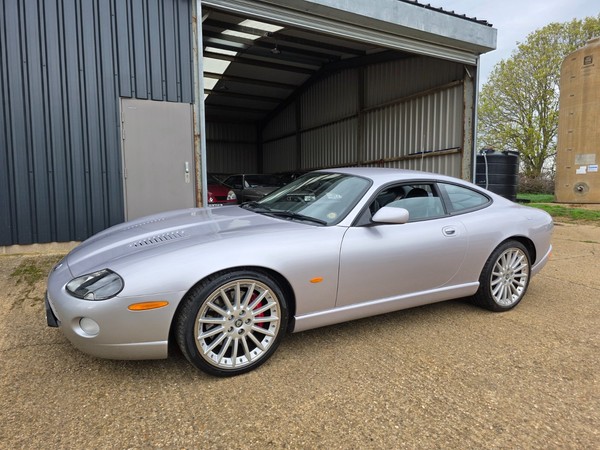 eBay - 2004 54 Jaguar XKR 4.2 Supercha...
