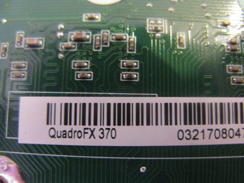  Sun X4100A-Z Nvidia Quadro FX370 Graphics P/N 371-3990 - Image 3 of 4