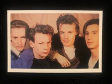 1988 Diphold Fanz album sticker #179 THEN JERICO Nrmt/Nrmt+