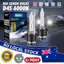 2Pcs MODIGT HID D4S 6000K 35W Xenon Headlight Globes For Lexus GS 300 2005-2011