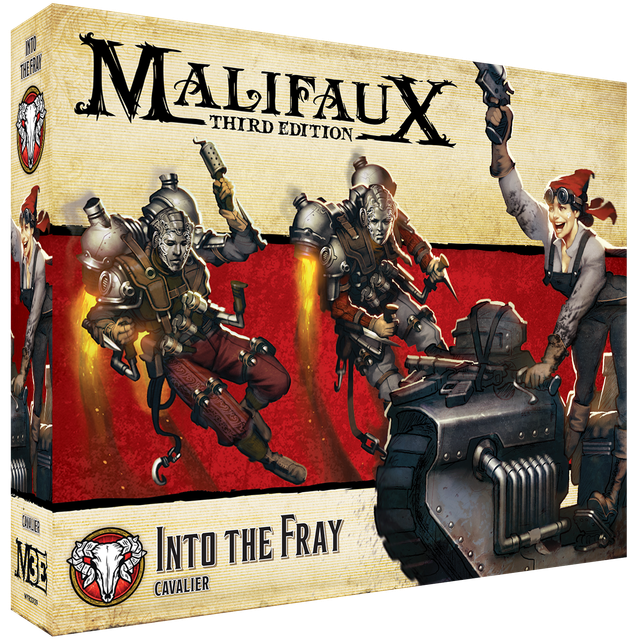 Into The Fray Malifaux 3rd Edition