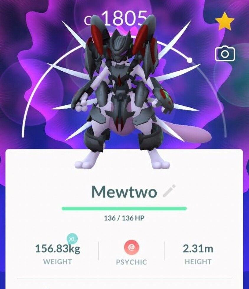 Trading my boyfriend one of my armored Mewtwo's for his shiny