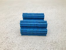 Allen Bradley 1492-WD4 Blue Wire Terminal 1492 Lot of 37 (TSC)