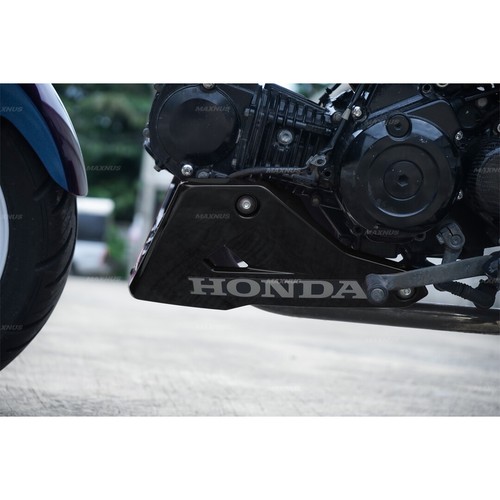 Genuine Belly Pan Under Fairing Guard Trim Cover Black HONDA NEW GROM 125 22-24 - Picture 13 of 14