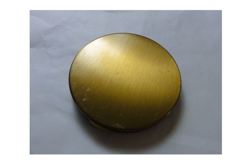 Vintage Powder Compact Multi Color Real Semi-Precious Stones Sam Fink Label - Picture 7 of 8