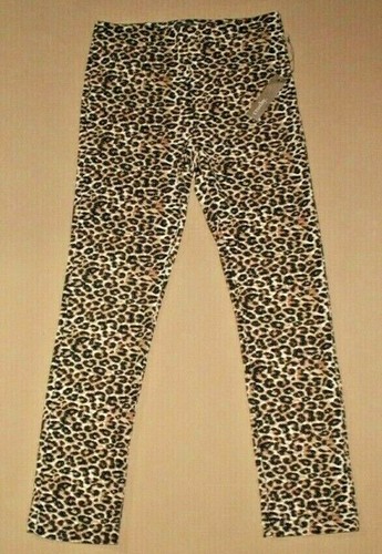 NWT CROSBY Womens Leopard Print Pants 