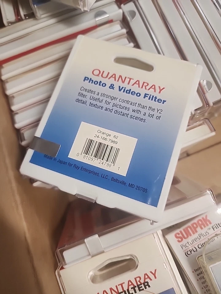 Quantaray YA2 (241667989) 62 mm Filter - Image 2 of 3