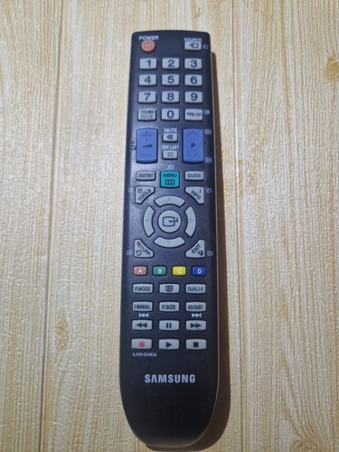 OHNE AKKUDECKEL-- Samsung TV Fernbedienung Original AA59-00483A