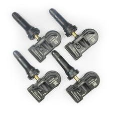 2023 Toyota Tacoma New TPMS Sensor Set Rubber Stem 42607-02050 315 mhz