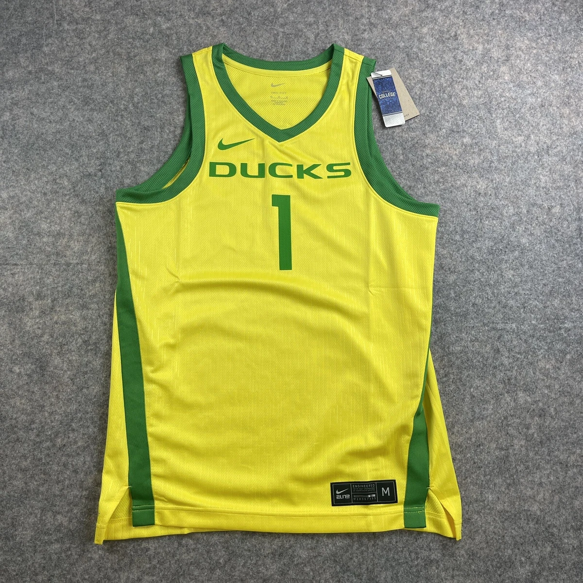 Green and yellow basketball jersey 2025