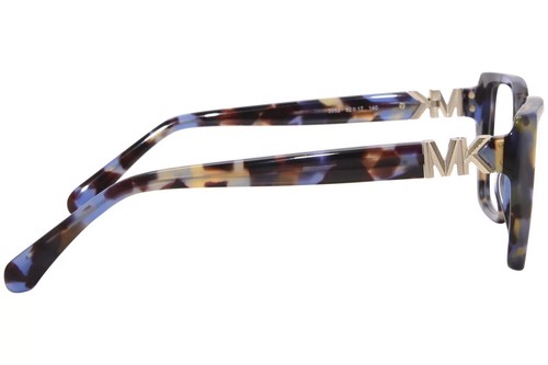 Michael Kors Castello MK4115U 3952 Eyeglasses Frame Women's Blue Full Rim 52mm - Picture 3 of 3