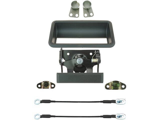 DIY Solutions Tailgate Handle Hinge Cable Kit fits Chevy C2500 1988-1992 41SGNK