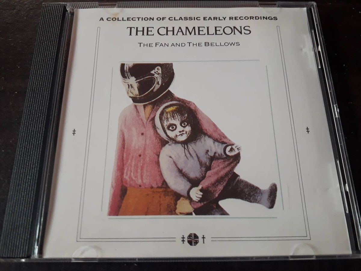 THE CHAMELEONS - The Fan And The Bellows CD New Wave / Post Punk