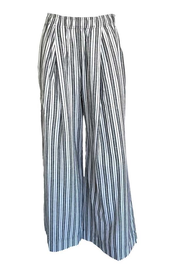APiece APart Suerte Wide Leg Pant - Espana Stripe Sz XL