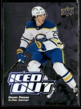 2022-23 Upper Deck Allure Iced Out Owen Power Rookie #101