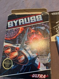 Gyruss Nes Cib Nintendo