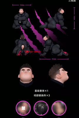 Dsdc Shop Studio Rainforest Prohibition Figures Model Toys Gk