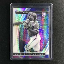 2021 Chronicles Luis Campusano Titan Rookie Hyper 100/299