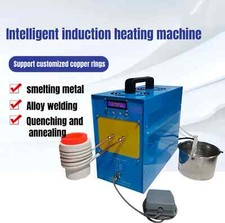 Nuovo Riscaldatore a Induzione Forno di Fusione Riscaldatore a Induzione Potenza Regolabile