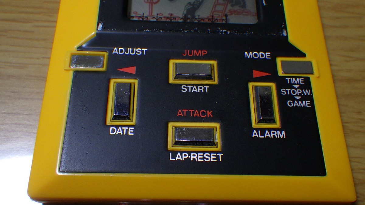 Epoch Pocket digit MONSTER PANIC game watch lcd pocket digit