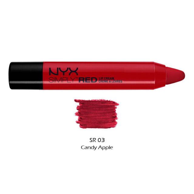 1 NYX Simply Red Lip Cream Lipstick "Pick Your 1 Color" *Joy's cosmetics* - Picture 3 of 3
