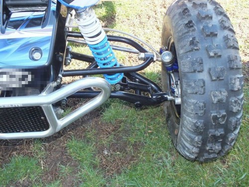 Für Yamaha Raptor 700 YFM700 Erweitert A-Arme+2'' Breit Chromoly Volljustierbar - Bild 3 von 12