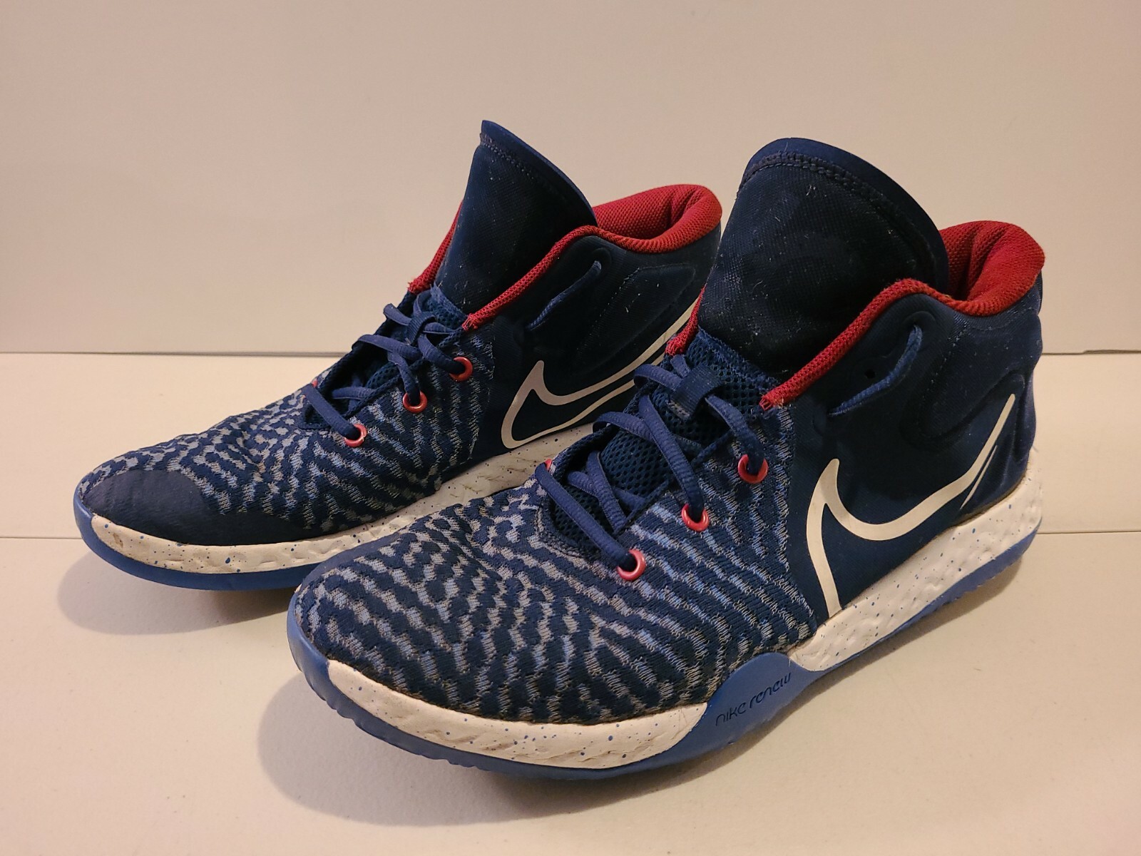 Size 12 - Nike KD Trey 5 VIII Blue Void 