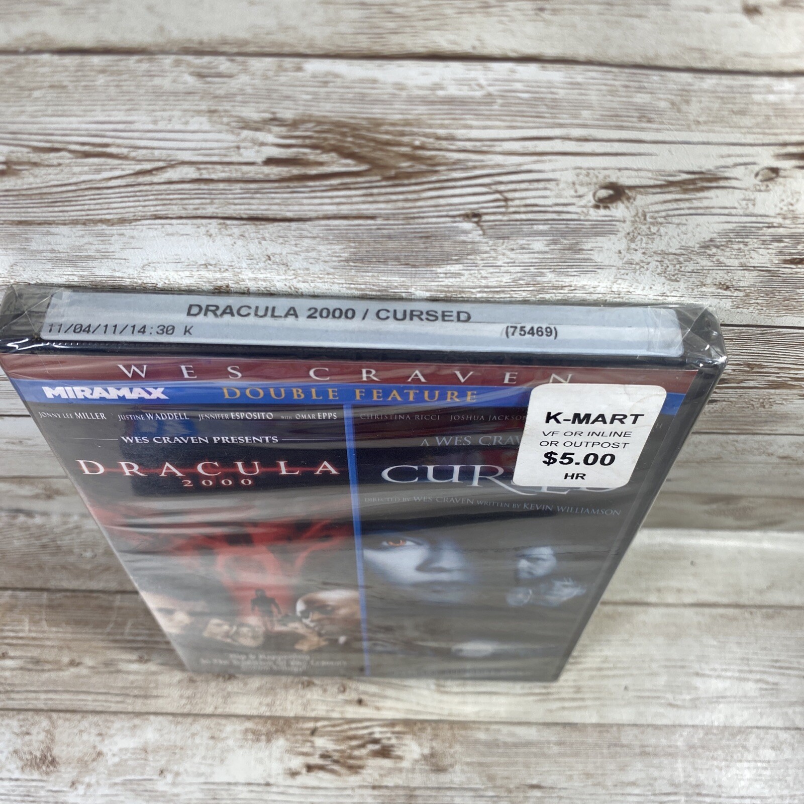Dracula 2000/Cursed (DVD, 2011) 2 Movie Bundle Brand New Factory Sealed ...