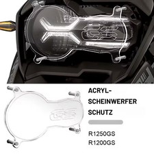 Acryl Scheinwerfer Abdeckung Schutz Motorrad BMW R1200GS R1250GS R 1250 GS LC