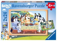 Ravensburger Bluey Jigsaw Puzzles for Kids Ag...