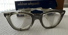 Vintage Sellstrom safeguards protective glasses for OSHA w torn box Adjustable