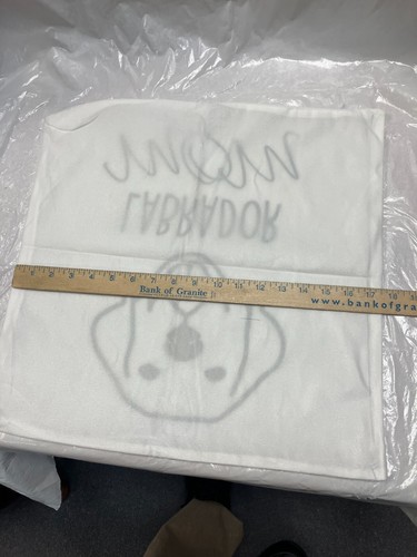 Labrador MOM Dog Throw Pillow Case Cushion Covers Home Decor, WHITE - Picture 5 of 5