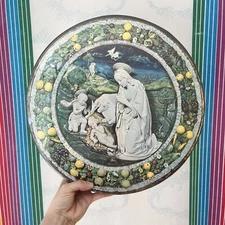 Vintage 1965 Springbok The Virgin & St John Adorning Christ Jigsaw Puzzle NIB