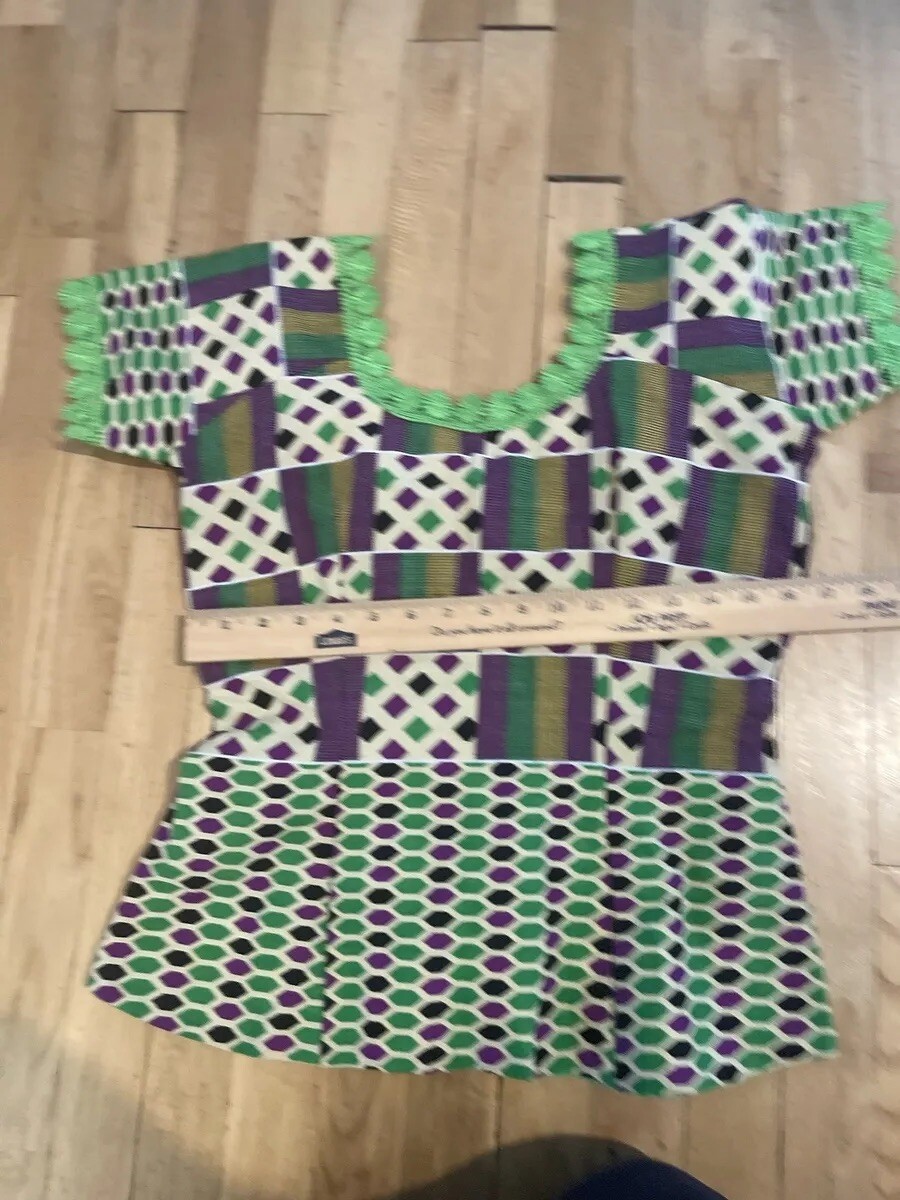 Beautiful  Geometric Tribal BoHo Multi colored Bl… - image 4