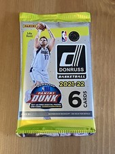 2021-22 Panini Donruss NBA Basketball x1 Sealed Pack From Mega Box