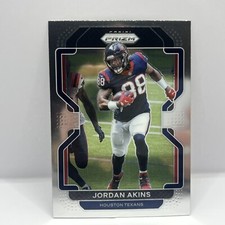 2021 Panini Prizm Football Jordan Akins Base #35 Houston Texans