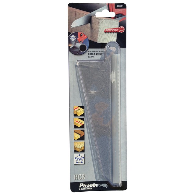 2 X Black & Decker Genuine X29961 Scorpion Saw Blades Wood Fits Ks890e