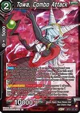 NM-Mint DBS:M Towa, Combo Attack - BT21-137 - UC Wild Resurgence (BT21) DBS