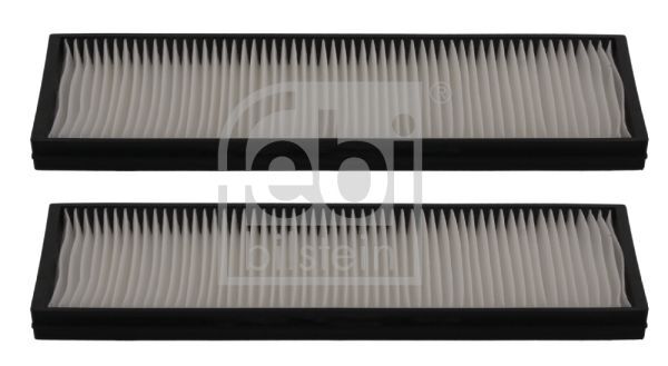 Febi 34313 Innenraumfiltersatz Pollenfiltersatz-image