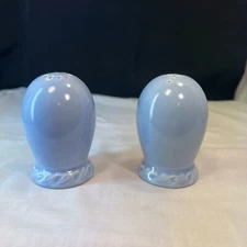 Vintage Royal Haeger Blue Salt And Pepper Shakers 