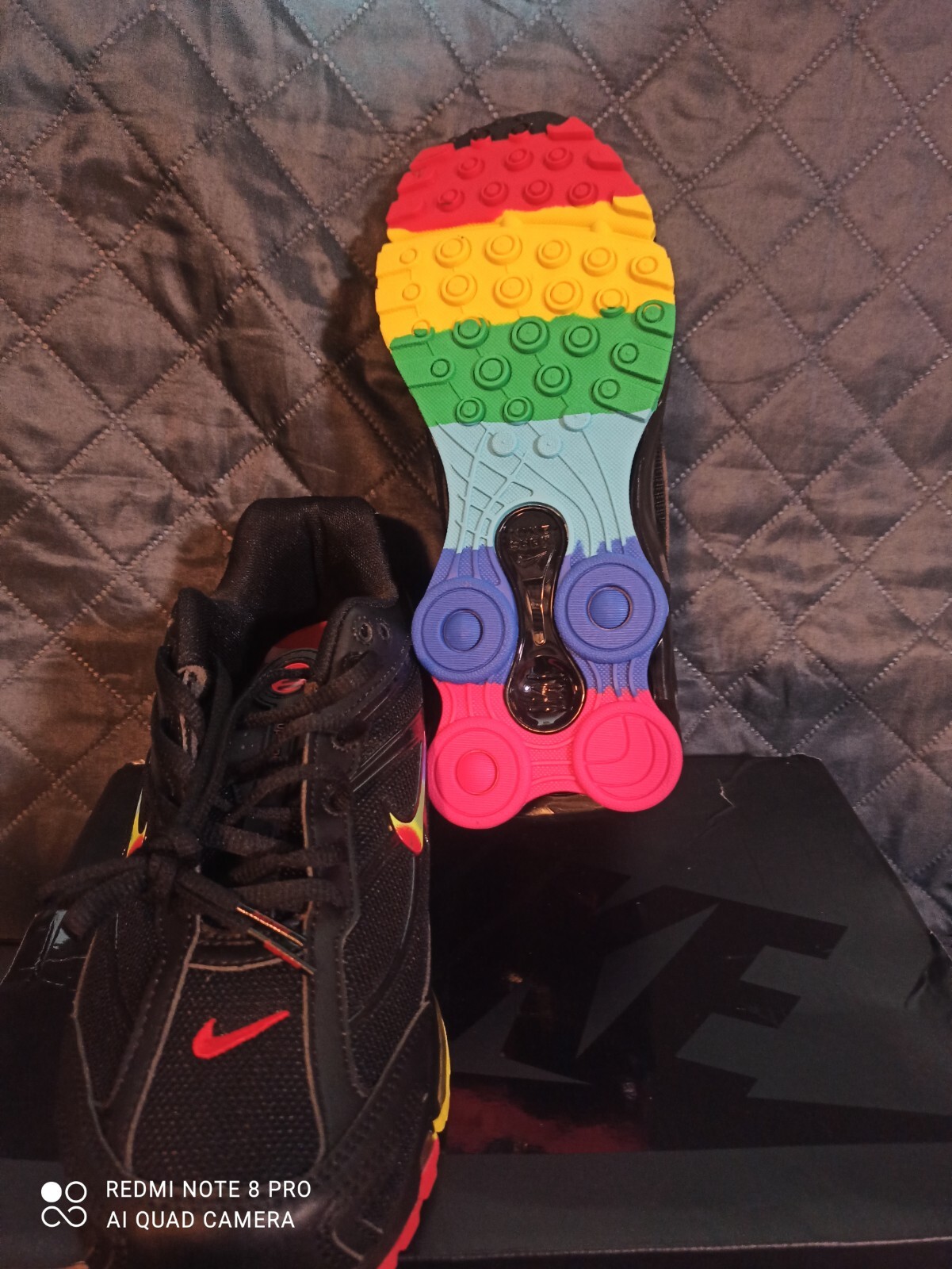 nike huarache light femme or