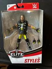 AJ Styles - WWE Elite Series 74 - BRAND NEW