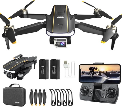 Robuster bürstenloser Motor-Drohne mit Kamera für Anfänger, CHUBORY A68 WiFi FPV