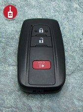 Oem Single Toyota Rav4 Remote Keyless Entry Smart Key Used 3 Button Hyq14fla