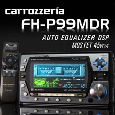 Pioneer Carrozzeria FH-P99MDR 2Din Car Audio Player used japan tested