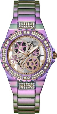 Guess Ladies Iridescent Quartz Watch - GW0302L3 NEW